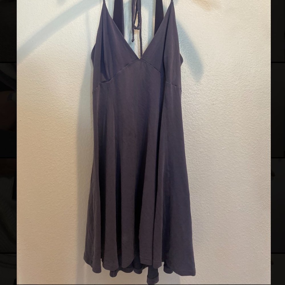 Purple Skater Dress